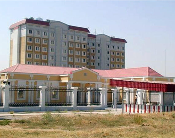 Посольство России в Таджикистане