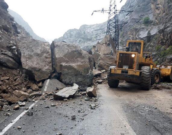 Сель-в-горах-Таджикистана