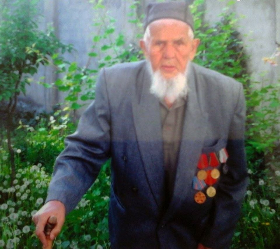 таджикский ветеран Таваров Кумриддин