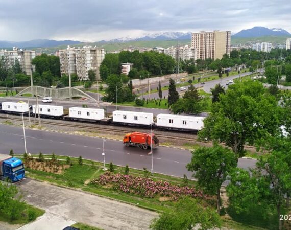 узбекские вагоны