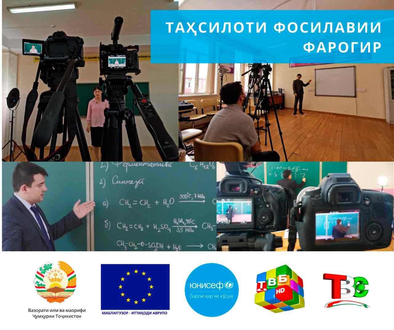 В Таджикистане разработан Национальный план действий для сферы образования в связи панедмией COVID-19