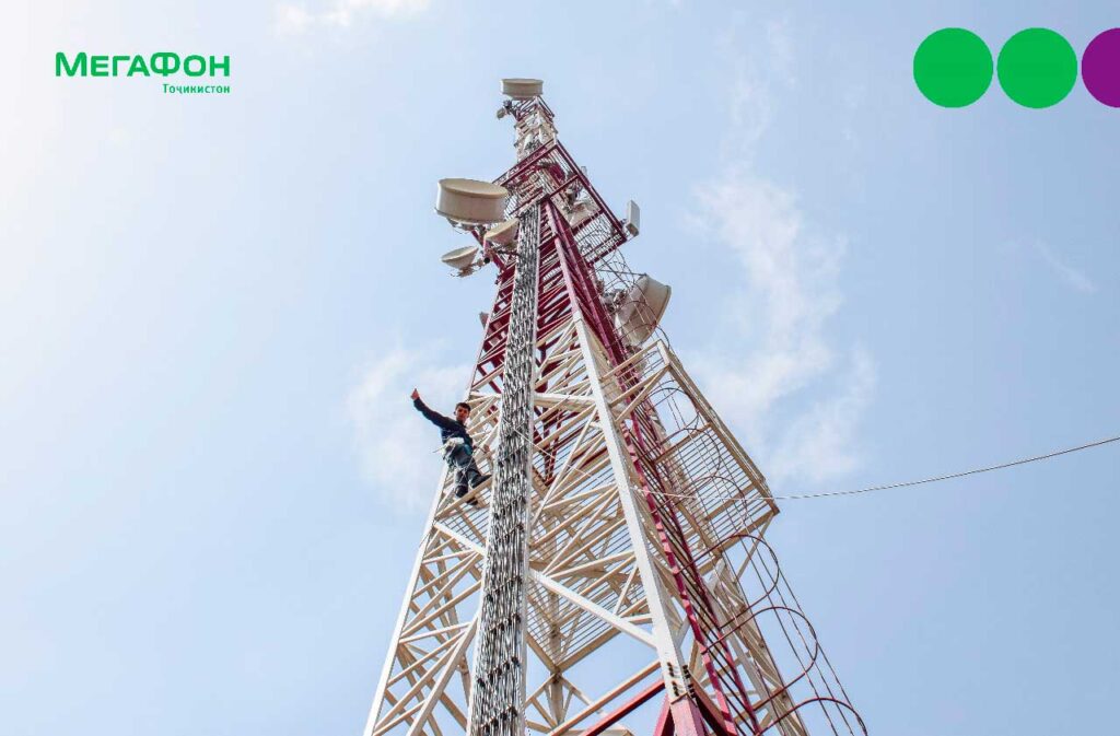 Мегафон базовая станция