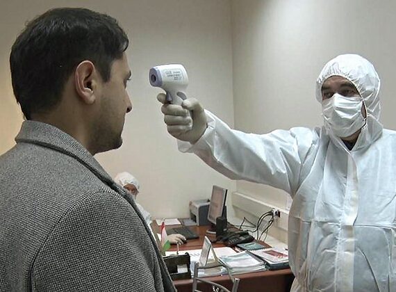 коронавирус в Таджикистане