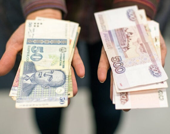 курс российского рубля