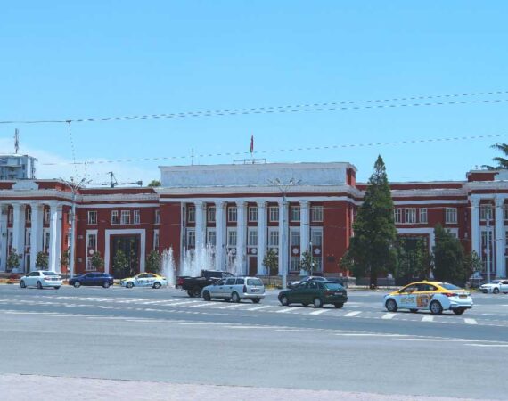 Парламент Таджикистана