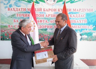 Вирадж Сингх Посол Индии в Таджикистане