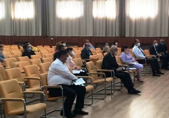 Национальный центр тестирования обучает тренеров