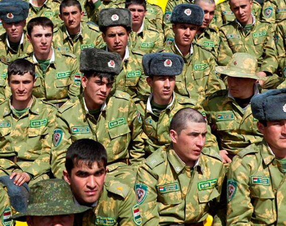 таджикские-призывники