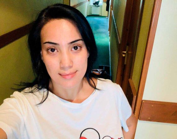 Фараениг Усмонова из Таджикистана