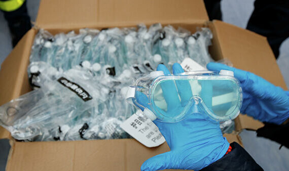 средства индивидуальной защиты в борьбе с ковид