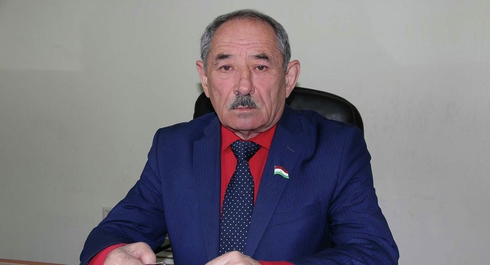 Абдухалим ГАФФОРОВ,  кандидат от Социалистической партии Таджикистана