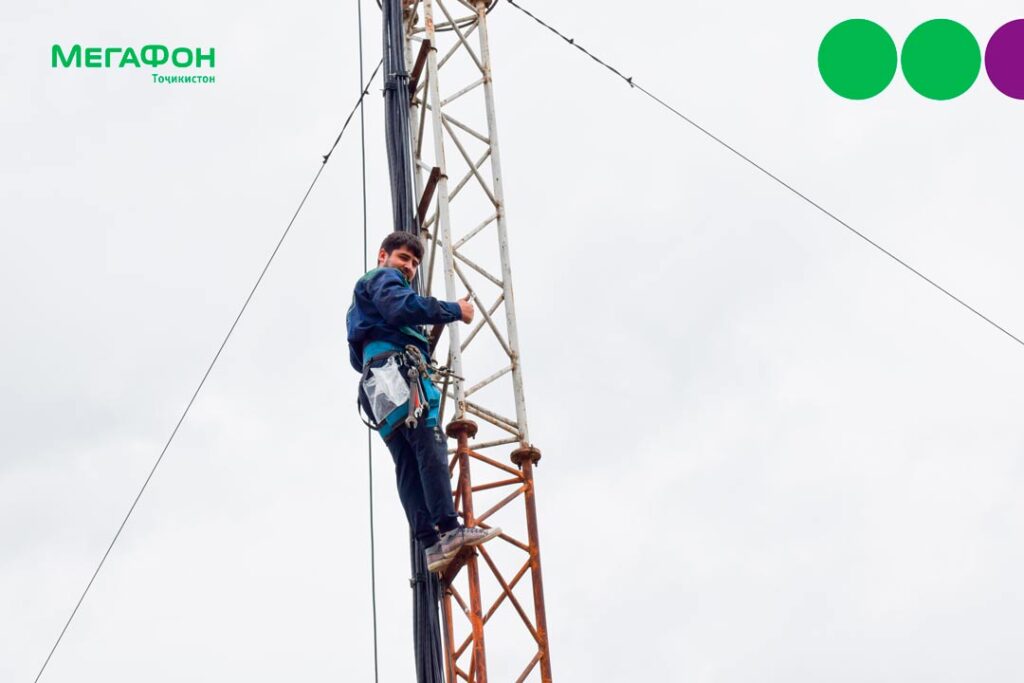 4G в Согде от Мегафона