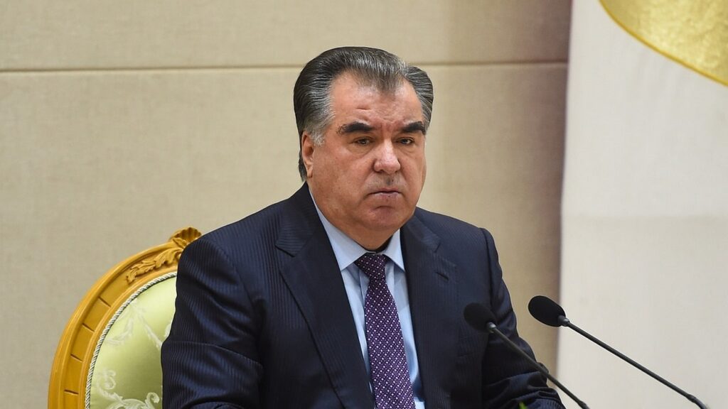 Эмомали Рахмон