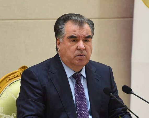 Эмомали Рахмон