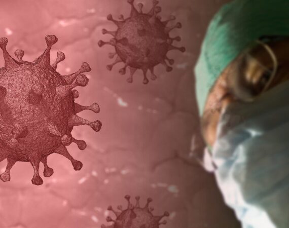 коронавирус, врач