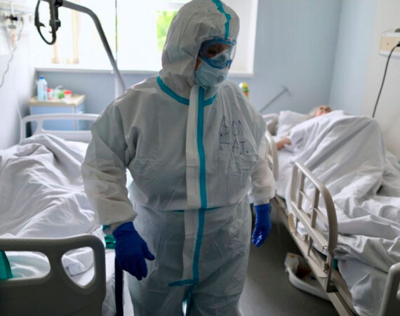 коронавирус-врач