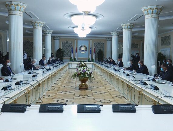 заседание межправительственной комиссии Таджикистана и Узбекистана