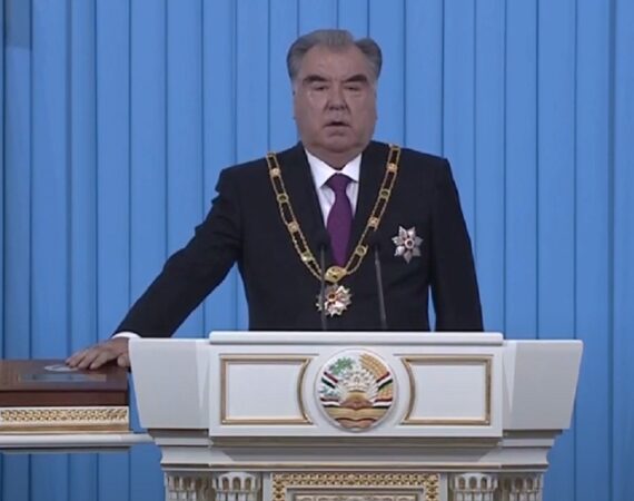 Эмомали Рахмон инаугурация