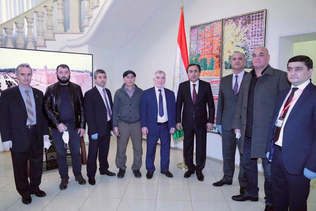 Сайт посольства таджикистана в россии