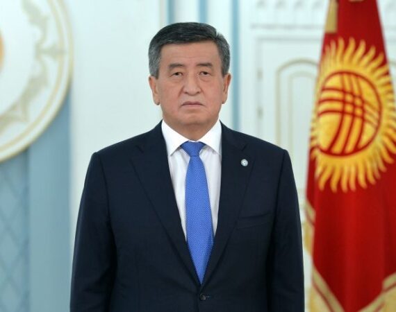 Президент Кыргызстана Жэенбков