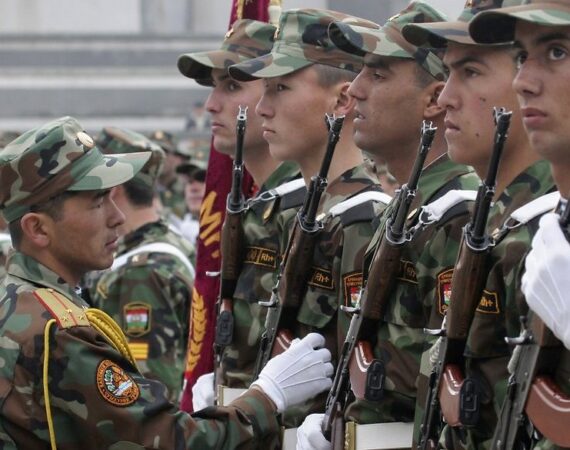 таджикские солдаты