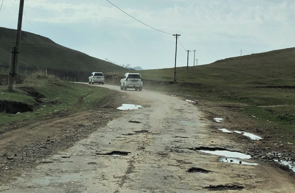 дороги Таджикистана