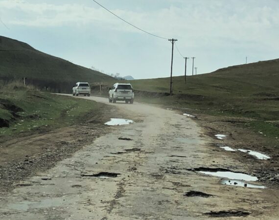дороги Таджикистана