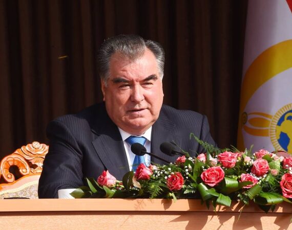 Эмомали Рахмон