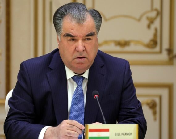 Эмомали Рахмон