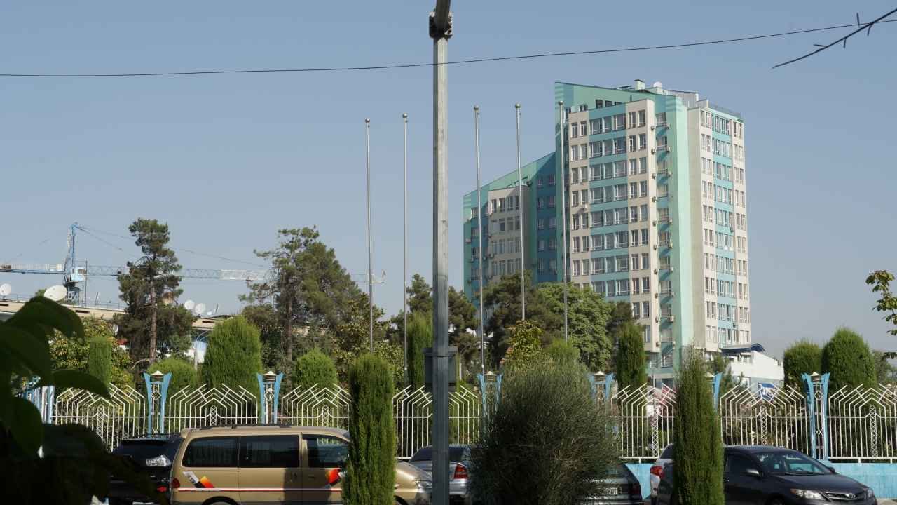 Новостройка в Душанбе