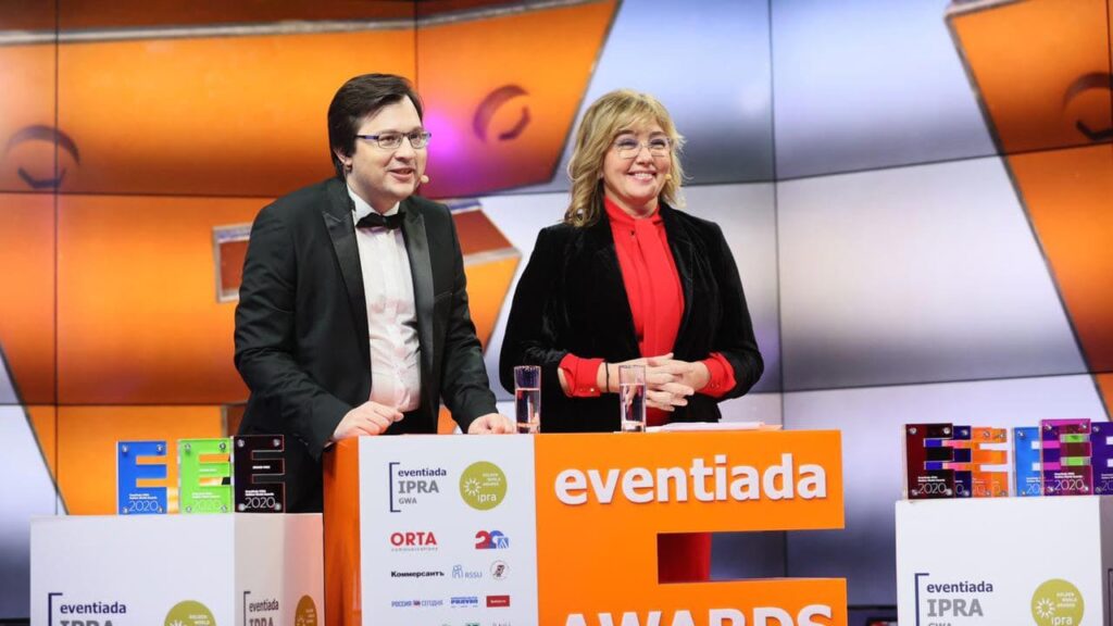 премии Eventiada IPRA Golden World Awards 2020