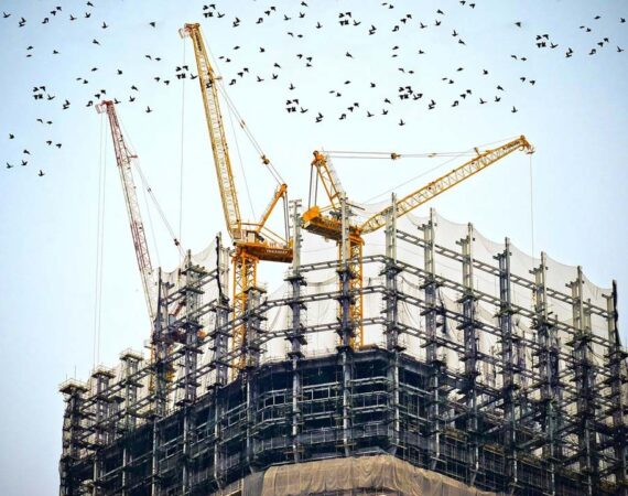 строительство краны