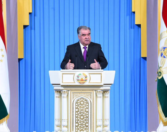 Президент Таджикистана