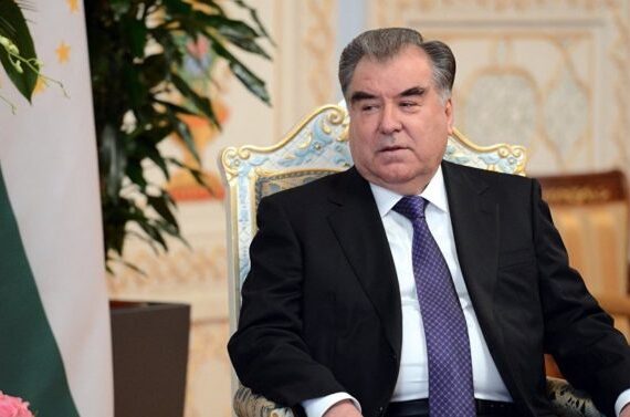 Эмомали Рахмон