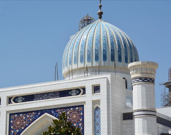 мечеть в Душанбе