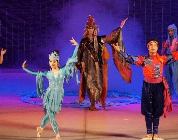 Балет "Золотое сердце Востока"