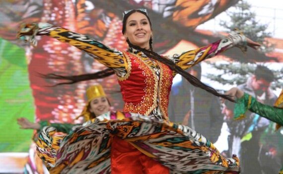 Навруз в Москве