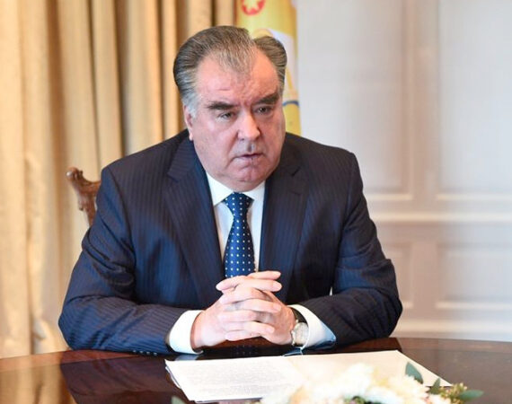 Эмомали Рахмон