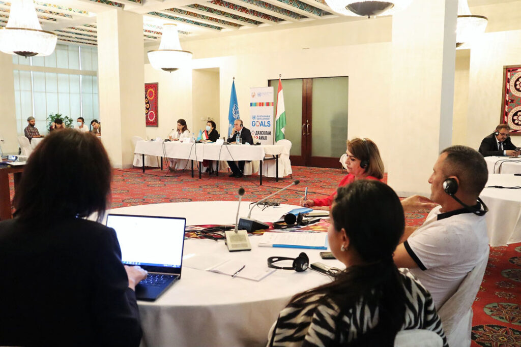 Круглый-стол ООН в Таджикистане