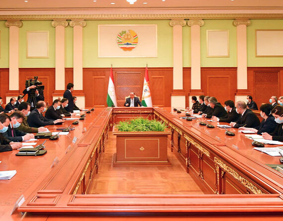 совещание Правительства Таджикистана
