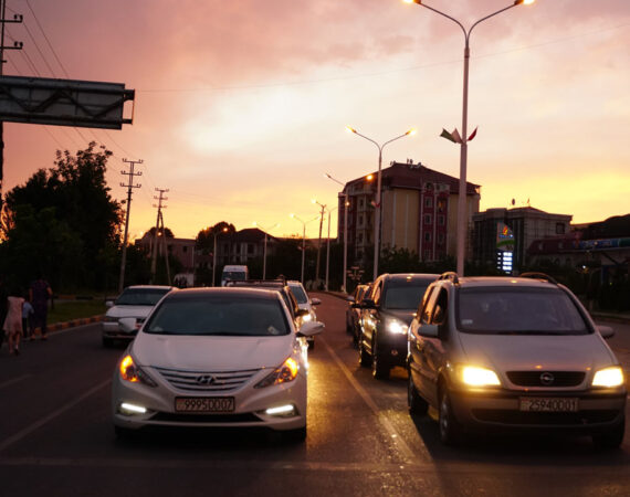 Улицы-Душанбе