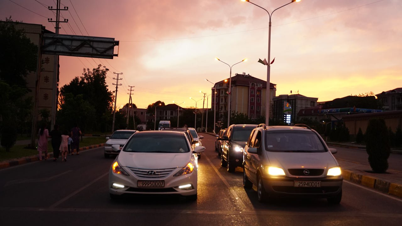 Улицы-Душанбе