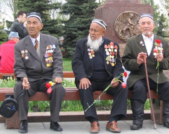ветераны из Таджикистана в Москве