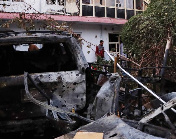 Explosion in Kabul