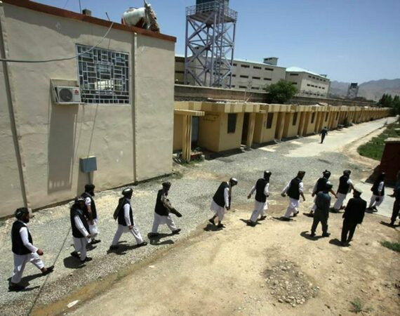 афганские тюрьмы