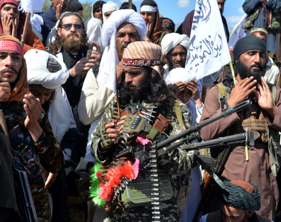 AFGHANISTAN-CONFLICT-TALIBAN