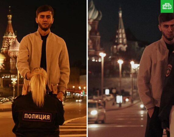 Таджикский блогер извинился за провокационное фото на фоне храма в Москве