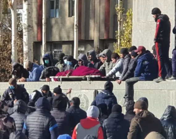 Протесты в Хороге. Как был убит Гульбиддин Зиёбеков?