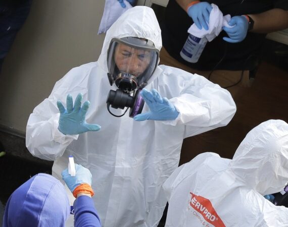 APTOPIX Virus Outbreak US