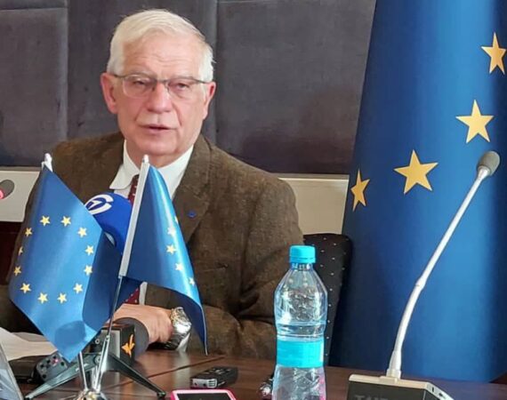 Верховный комиссар ЕС похвалил Таджикистан за поставку электроэнергии в Афганистан, а Узбекистан за приостановку полетов в Минск